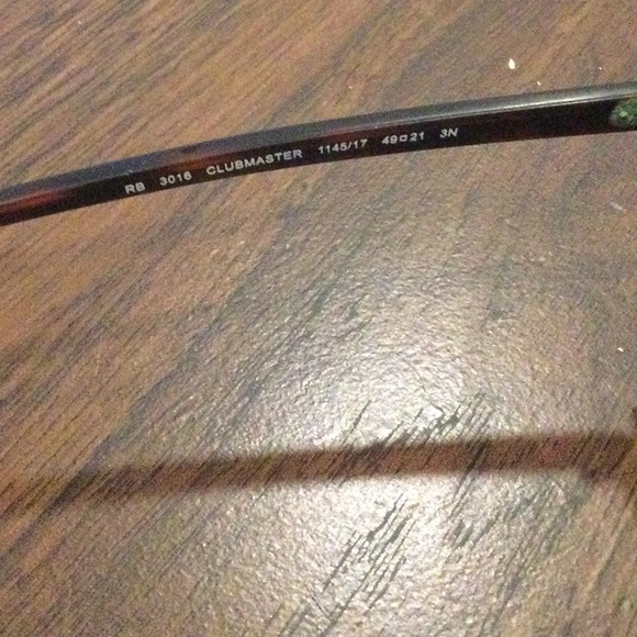 Ray-Ban Clubmaster Sunglasses - Picture 2 of 7